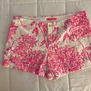 Lilly Pulitzer Kelly Lace shorts - size 14
